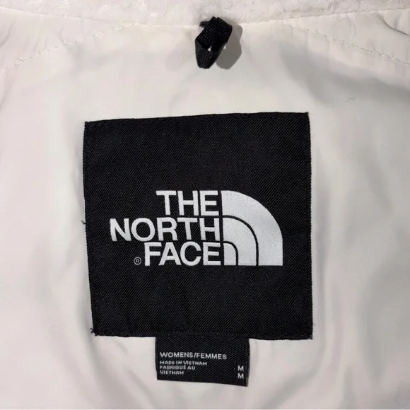 The North Face Nuptse White Gardenia Down Jacket - Picture 11 of 16